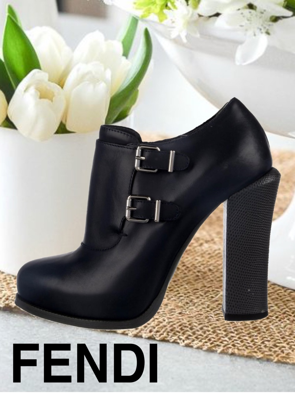 AUTHENTIC FENDI HEELS